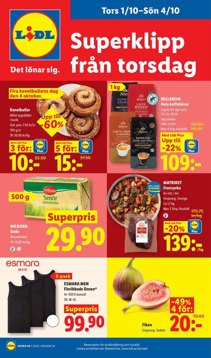 Lidl catalog page 29 — 2026-09-28 to 2026-10-04