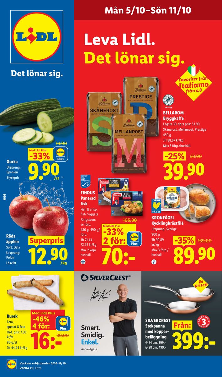 Lidl catalog 2026-10-05 to 2026-10-11