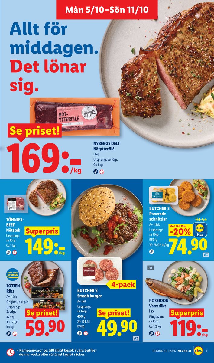 Lidl catalog page 4 — 2026-10-05 to 2026-10-11