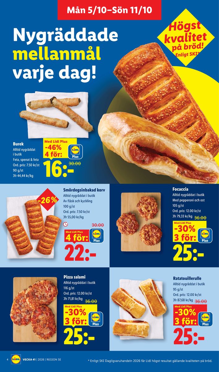 Lidl catalog page 5 — 2026-10-05 to 2026-10-11