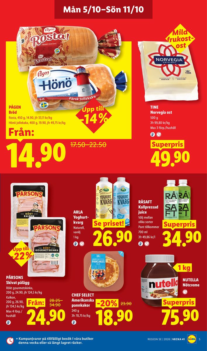 Lidl catalog page 6 — 2026-10-05 to 2026-10-11