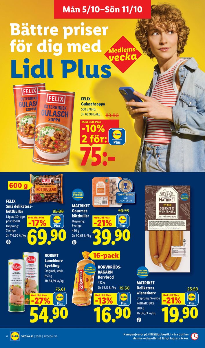 Lidl catalog page 7 — 2026-10-05 to 2026-10-11