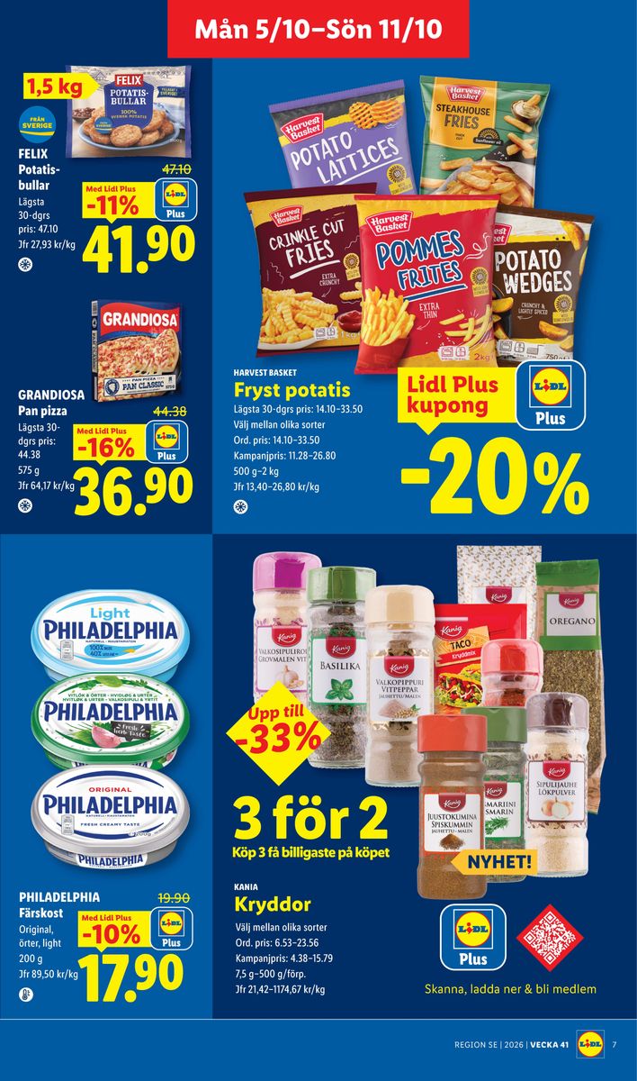 Lidl catalog page 8 — 2026-10-05 to 2026-10-11