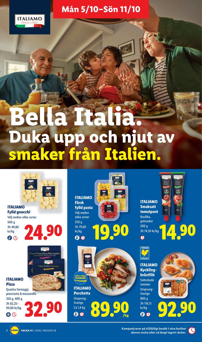 Lidl catalog page 9 — 2026-10-05 to 2026-10-11