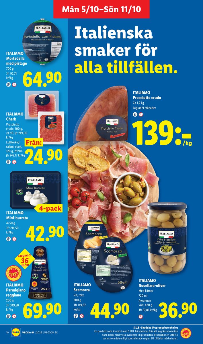 Lidl catalog page 11 — 2026-10-05 to 2026-10-11