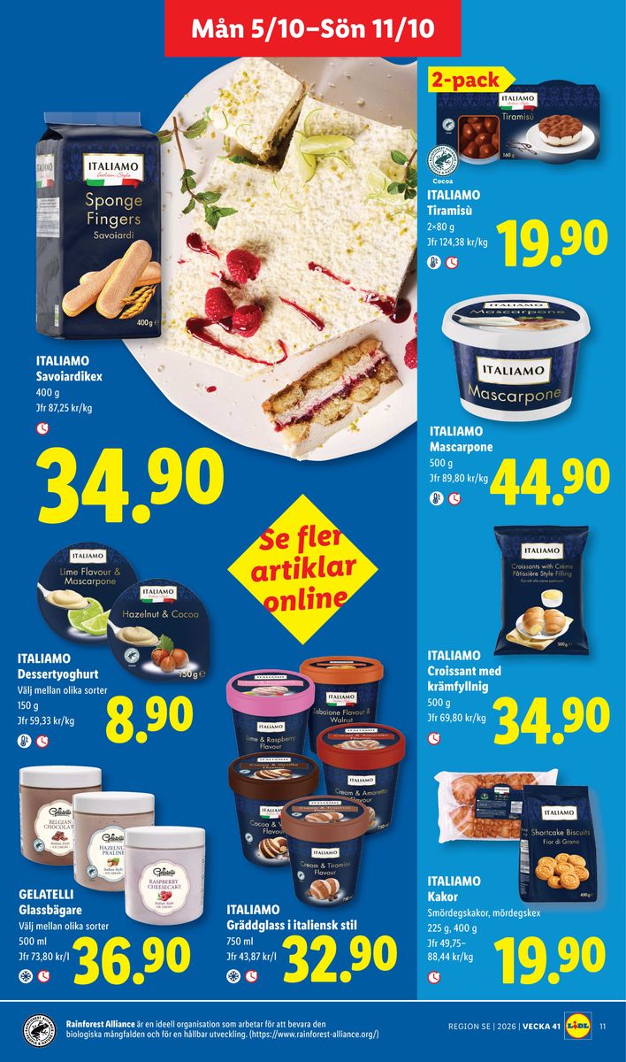 Lidl catalog page 12 — 2026-10-05 to 2026-10-11