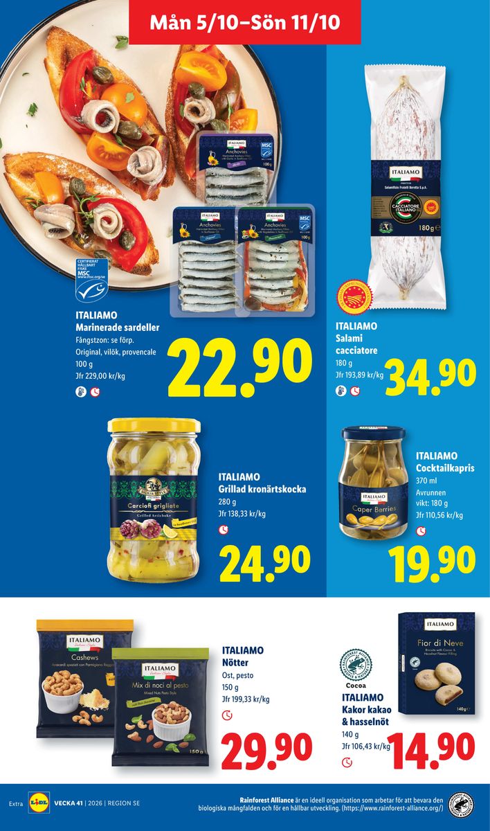 Lidl catalog page 13 — 2026-10-05 to 2026-10-11