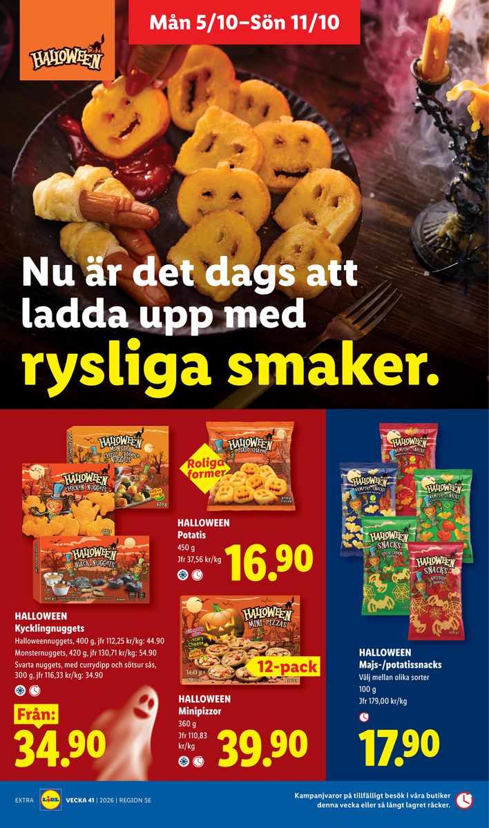 Lidl catalog page 14 — 2026-10-05 to 2026-10-11