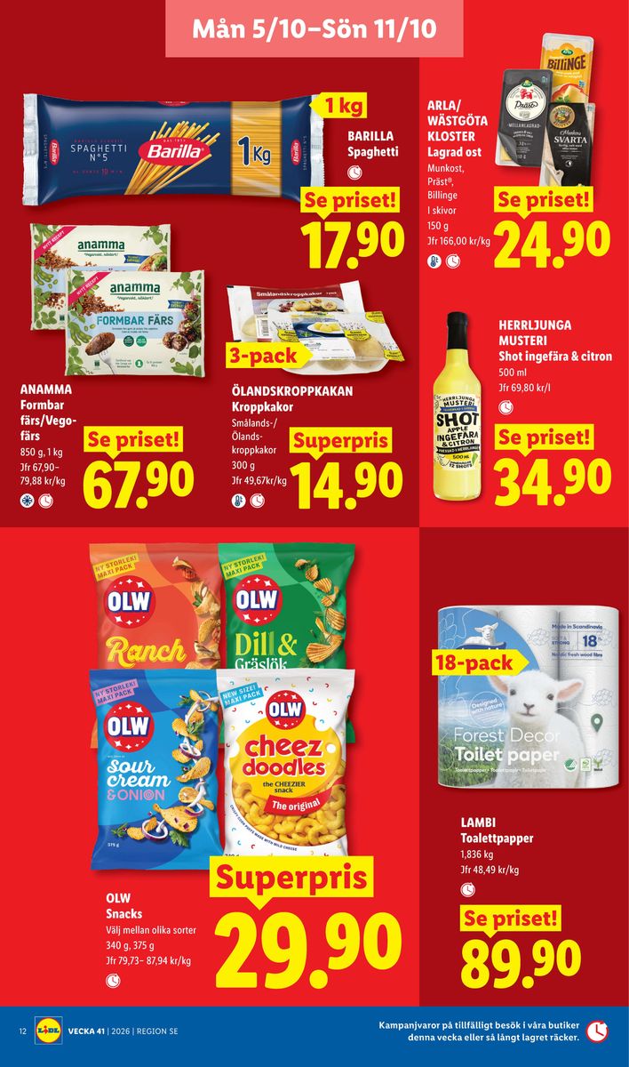 Lidl catalog page 16 — 2026-10-05 to 2026-10-11