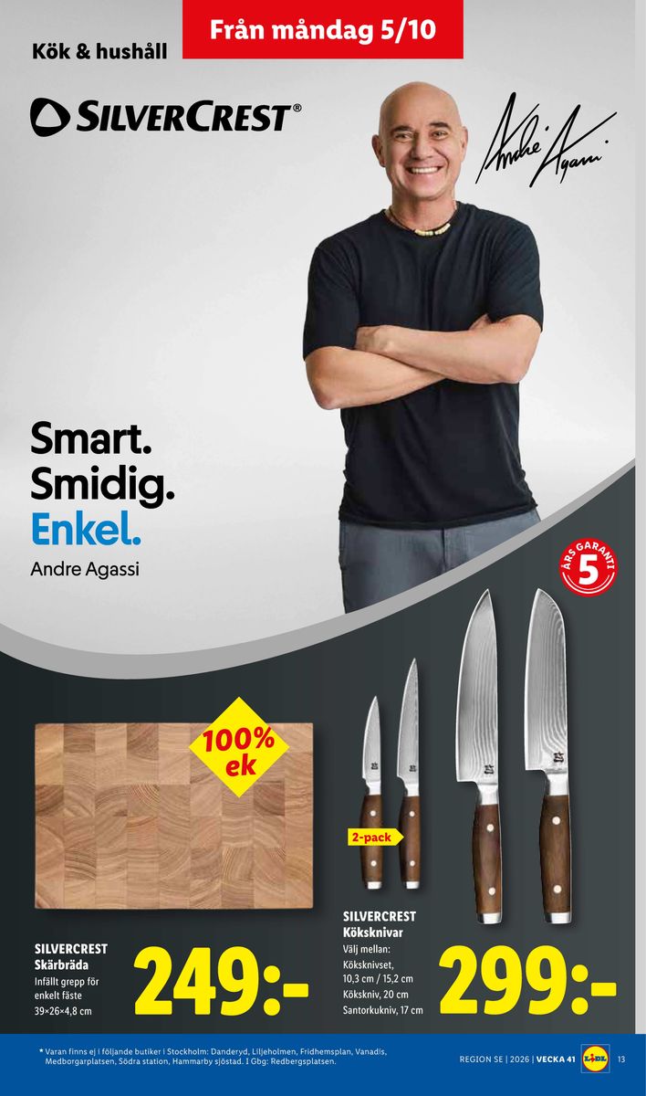 Lidl catalog page 19 — 2026-10-05 to 2026-10-11