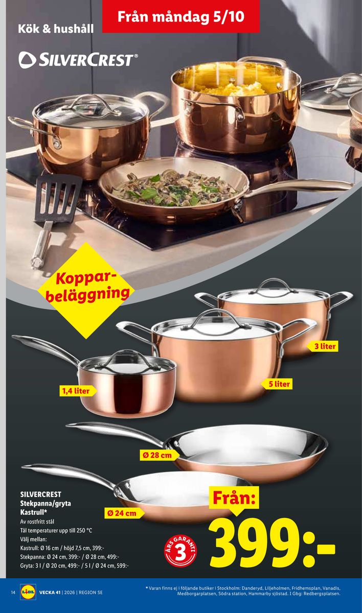 Lidl catalog page 20 — 2026-10-05 to 2026-10-11