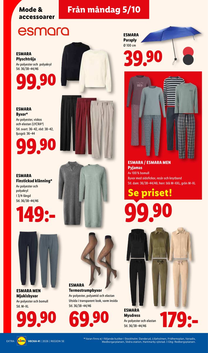 Lidl catalog page 22 — 2026-10-05 to 2026-10-11
