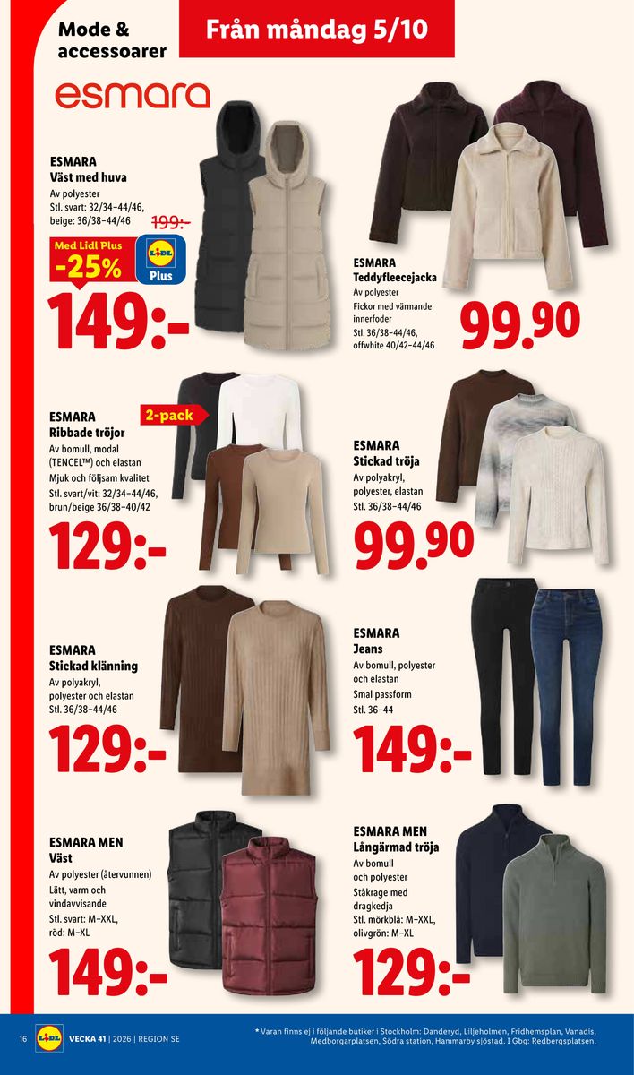 Lidl catalog page 23 — 2026-10-05 to 2026-10-11