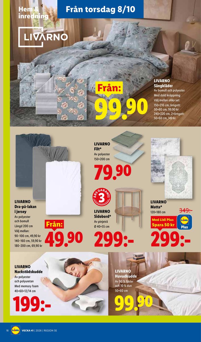 Lidl catalog page 25 — 2026-10-05 to 2026-10-11