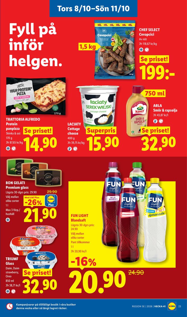 Lidl catalog page 26 — 2026-10-05 to 2026-10-11