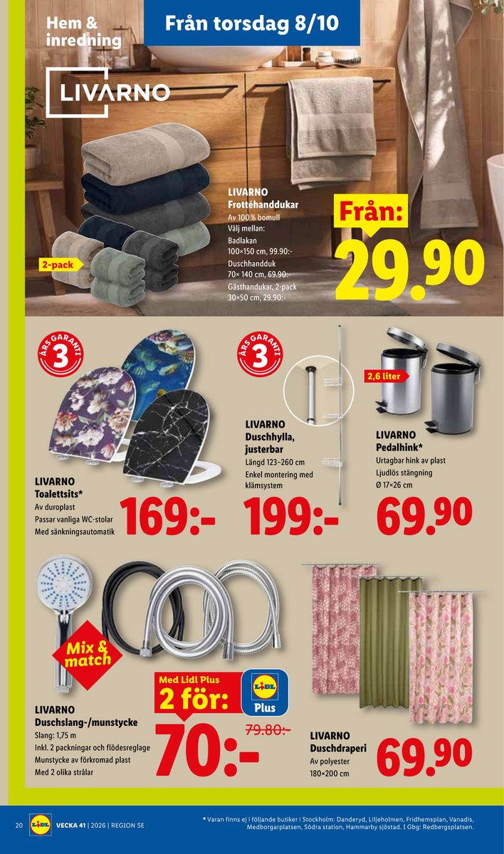 Lidl catalog page 27 — 2026-10-05 to 2026-10-11
