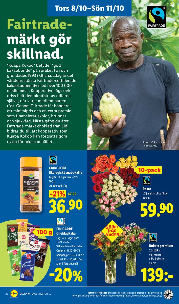 Lidl catalog page 29 — 2026-10-05 to 2026-10-11