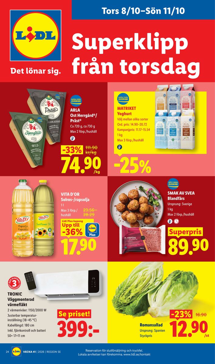 Lidl catalog page 31 — 2026-10-05 to 2026-10-11