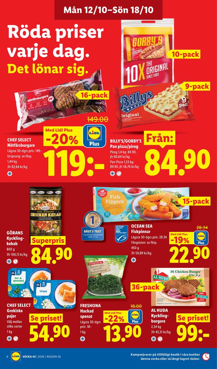 Lidl catalog page 7 — 2026-10-12 to 2026-10-18