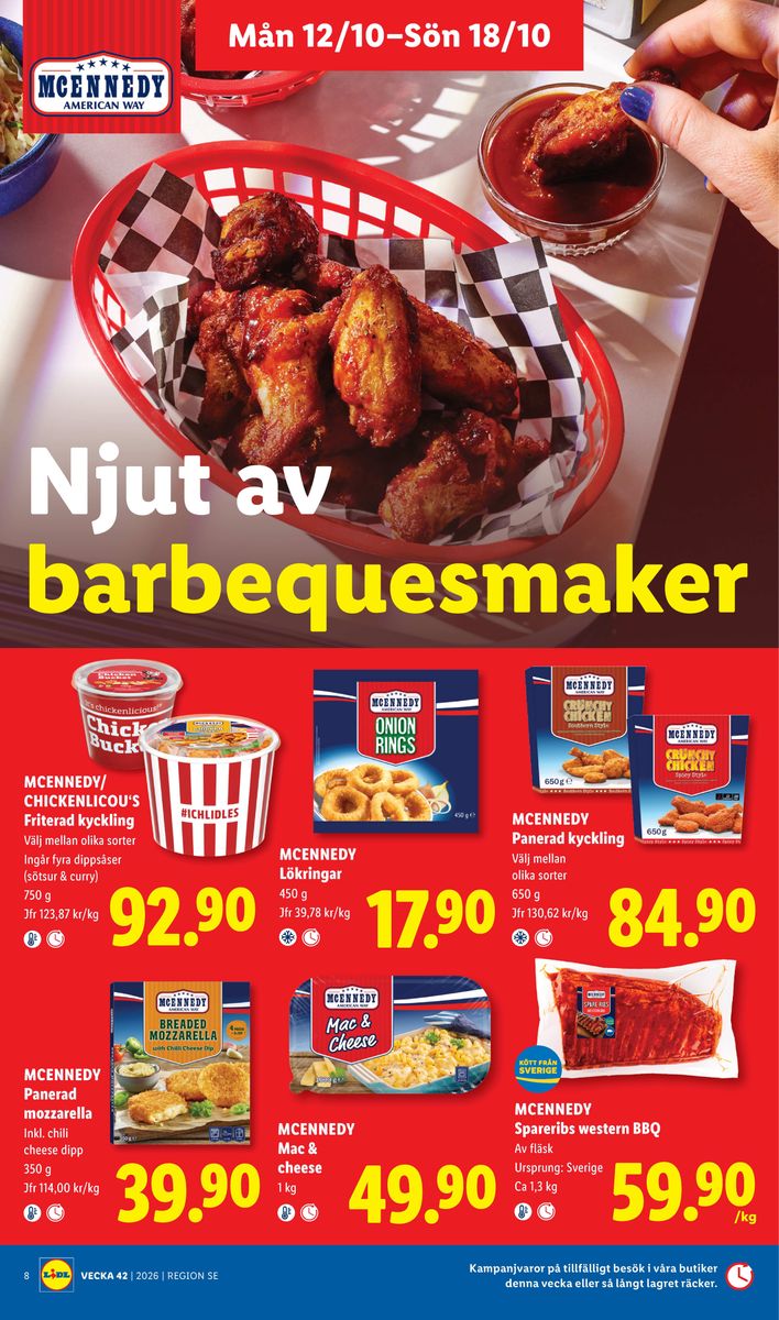 Lidl catalog page 9 — 2026-10-12 to 2026-10-18