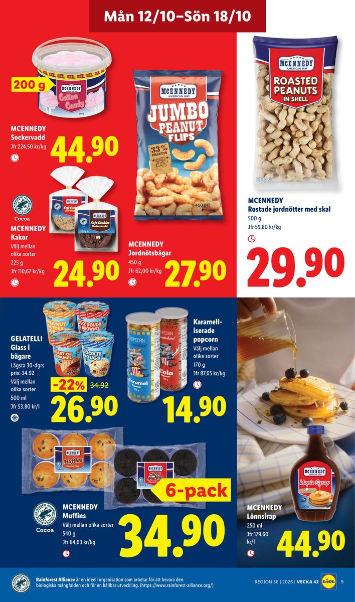 Lidl catalog page 10 — 2026-10-12 to 2026-10-18
