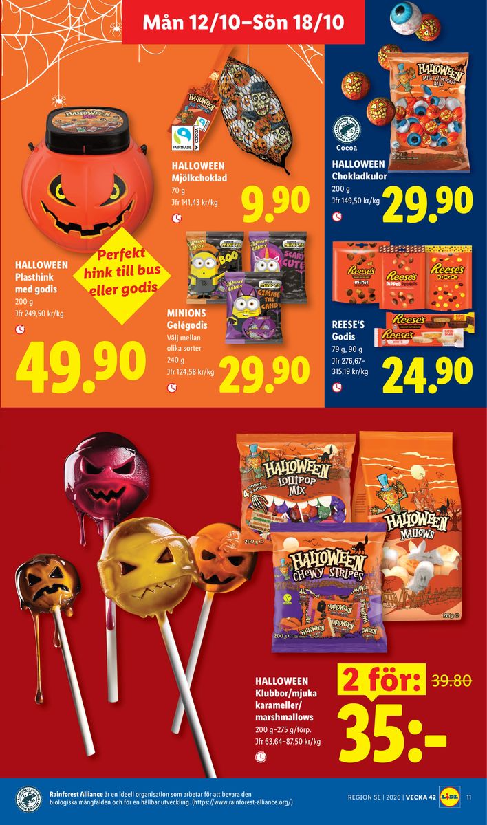 Lidl catalog page 12 — 2026-10-12 to 2026-10-18