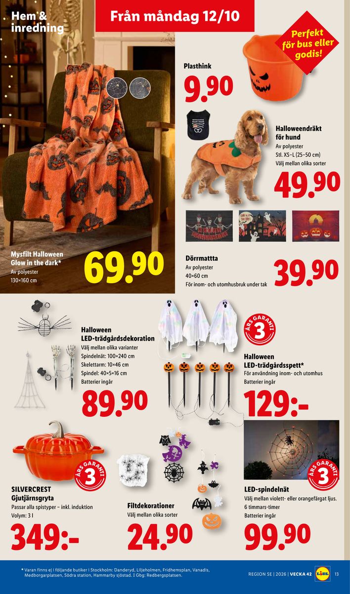 Lidl catalog page 20 — 2026-10-12 to 2026-10-18