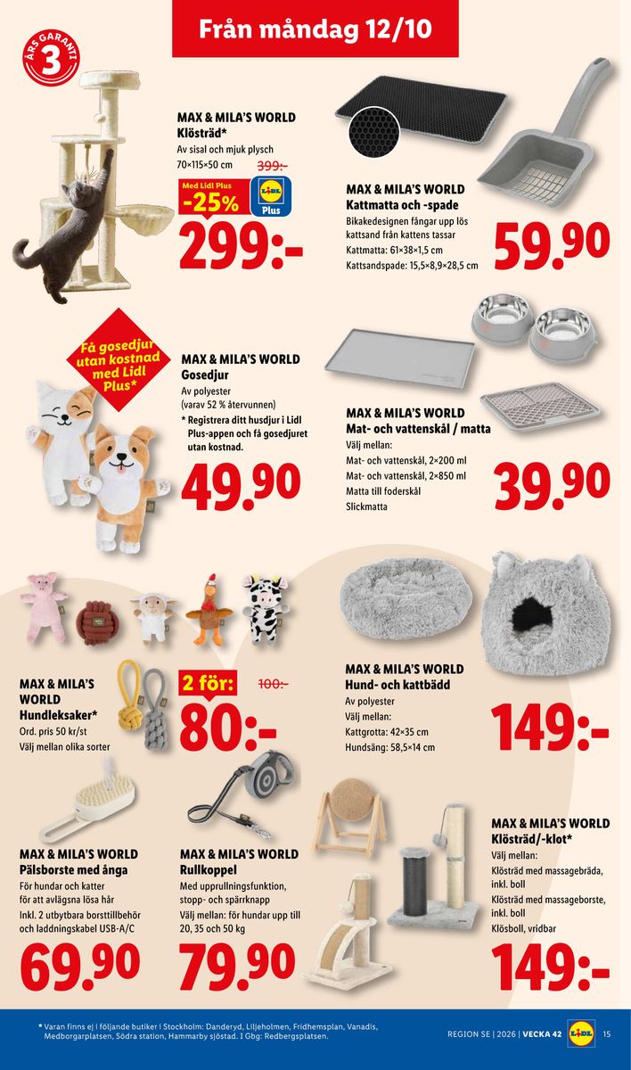 Lidl catalog page 22 — 2026-10-12 to 2026-10-18