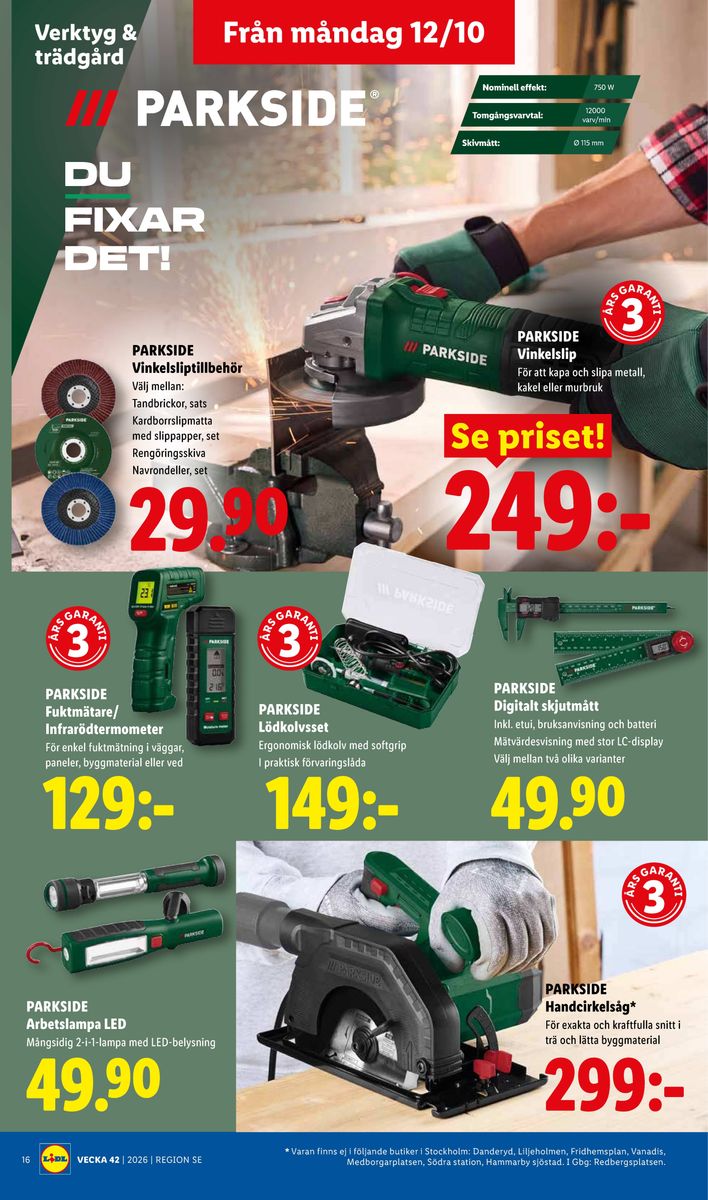 Lidl catalog page 23 — 2026-10-12 to 2026-10-18