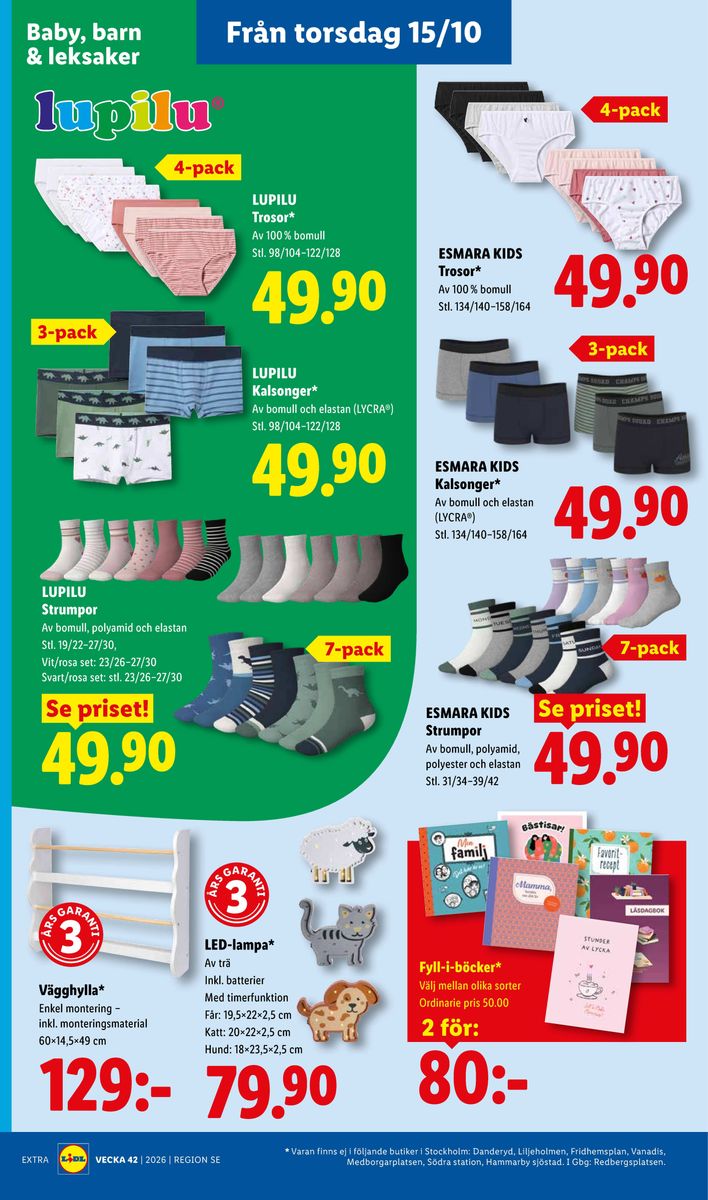 Lidl catalog page 29 — 2026-10-12 to 2026-10-18