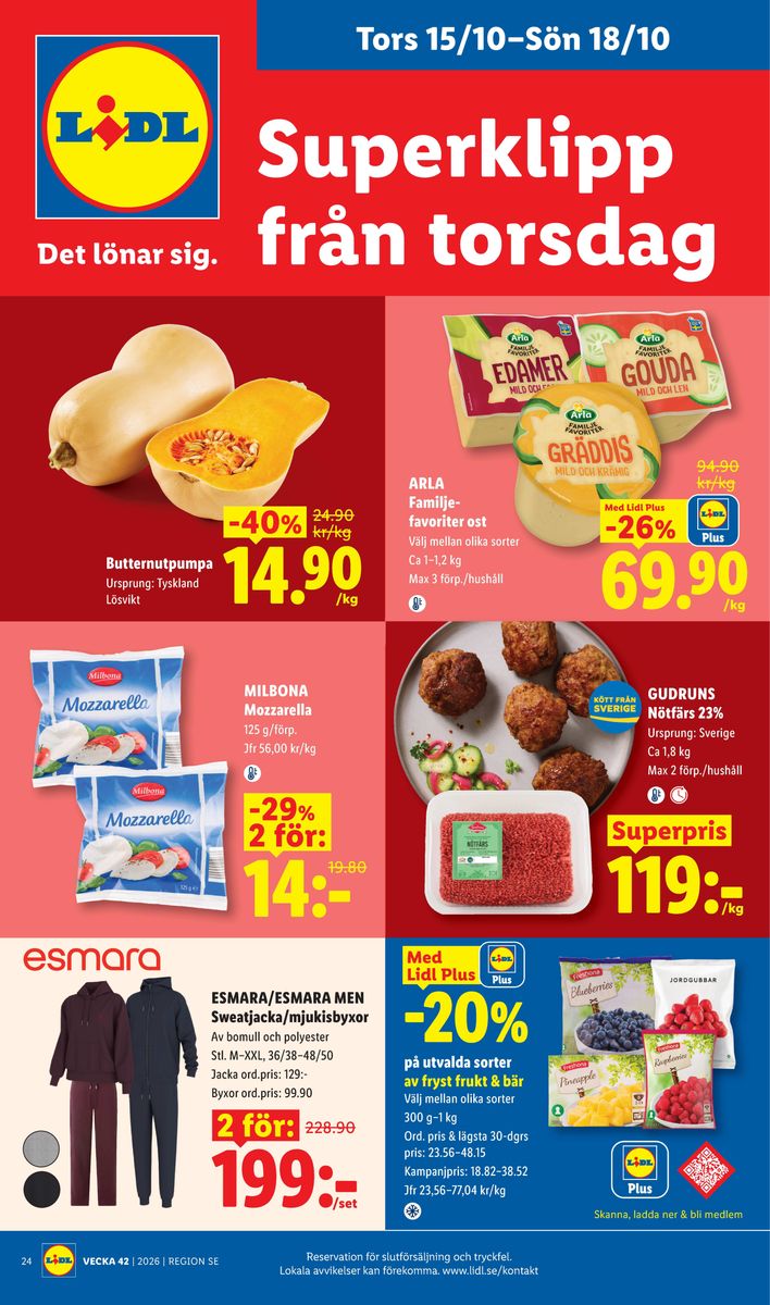 Lidl catalog page 32 — 2026-10-12 to 2026-10-18