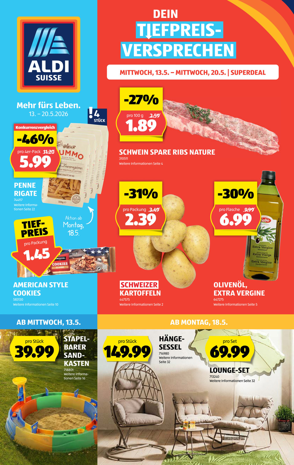 Aldi Suisse catalog 2026-05-11 to 2026-05-16
