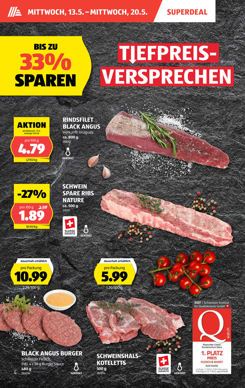 Aldi Suisse catalog page 4 — 2026-05-11 to 2026-05-16