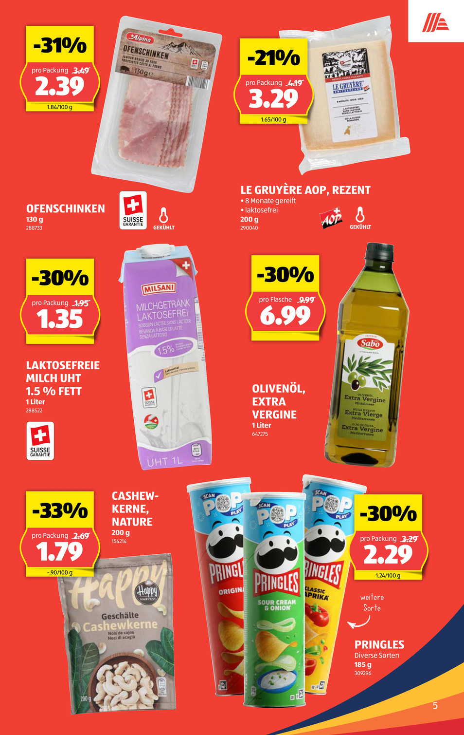 Aldi Suisse catalog page 5 — 2026-05-11 to 2026-05-16