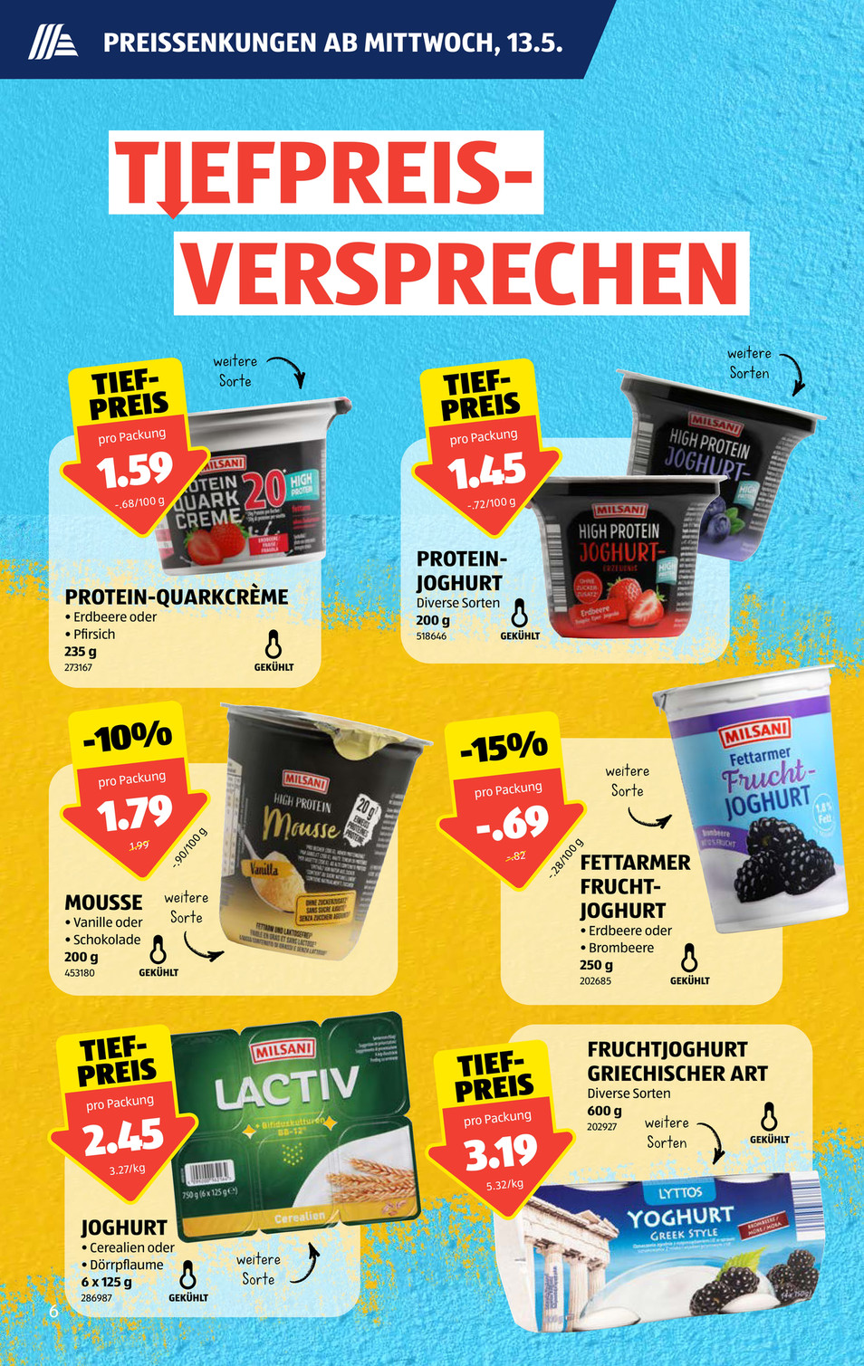 Aldi Suisse catalog page 6 — 2026-05-11 to 2026-05-16