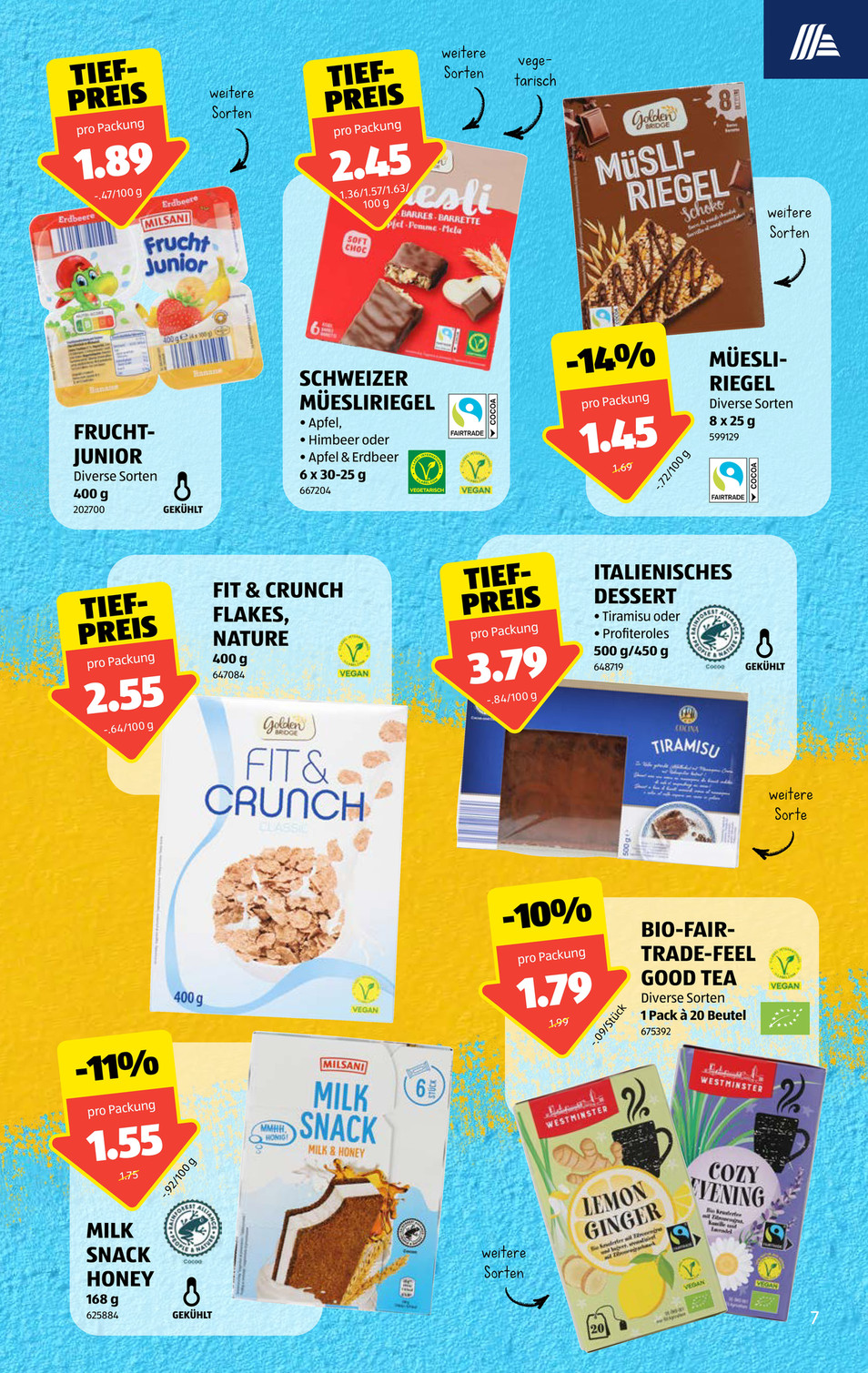 Aldi Suisse catalog page 7 — 2026-05-11 to 2026-05-16