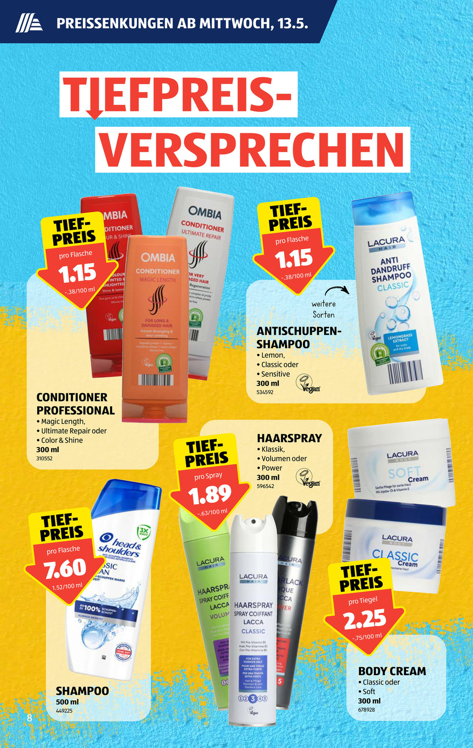 Aldi Suisse catalog page 8 — 2026-05-11 to 2026-05-16