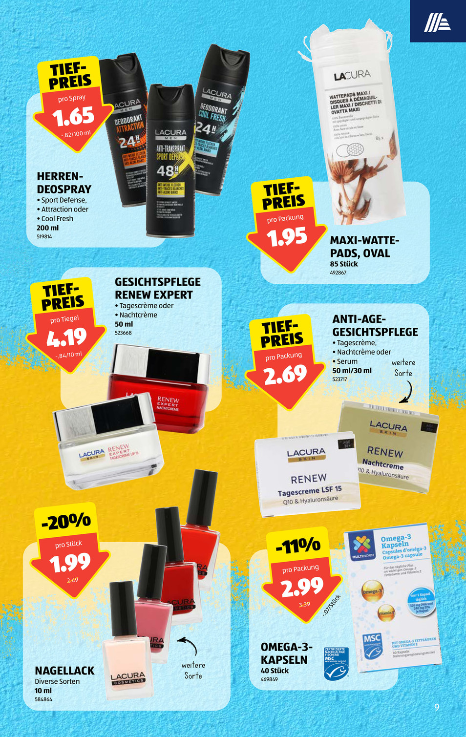 Aldi Suisse catalog page 9 — 2026-05-11 to 2026-05-16