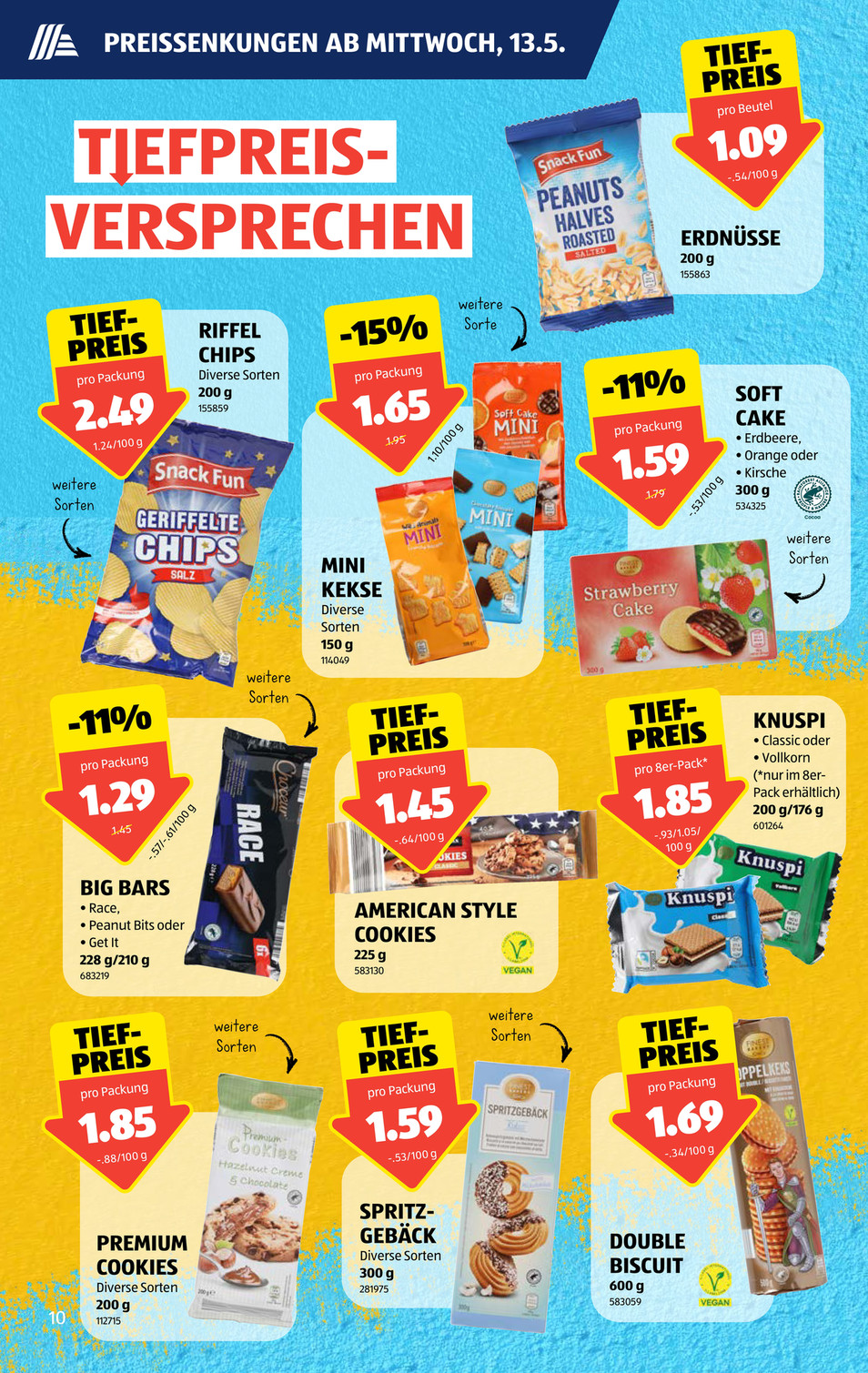 Aldi Suisse catalog page 10 — 2026-05-11 to 2026-05-16