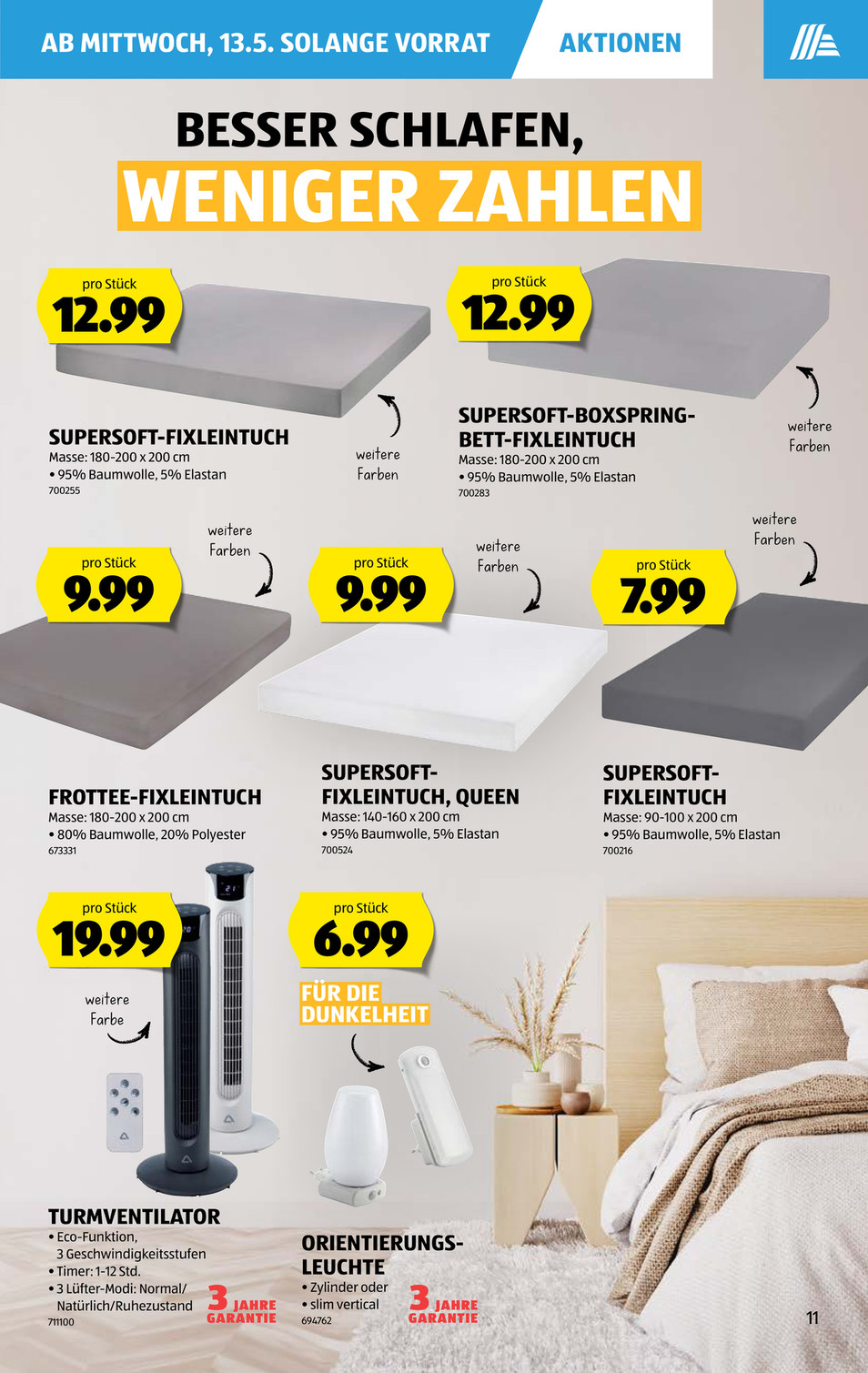 Aldi Suisse catalog page 11 — 2026-05-11 to 2026-05-16