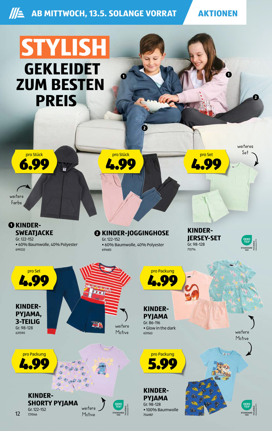 Aldi Suisse catalog page 12 — 2026-05-11 to 2026-05-16