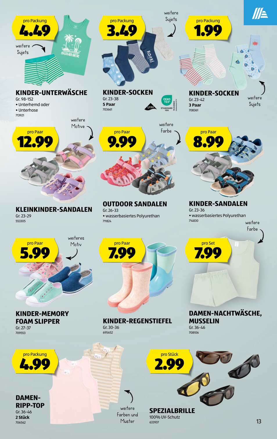 Aldi Suisse catalog page 13 — 2026-05-11 to 2026-05-16