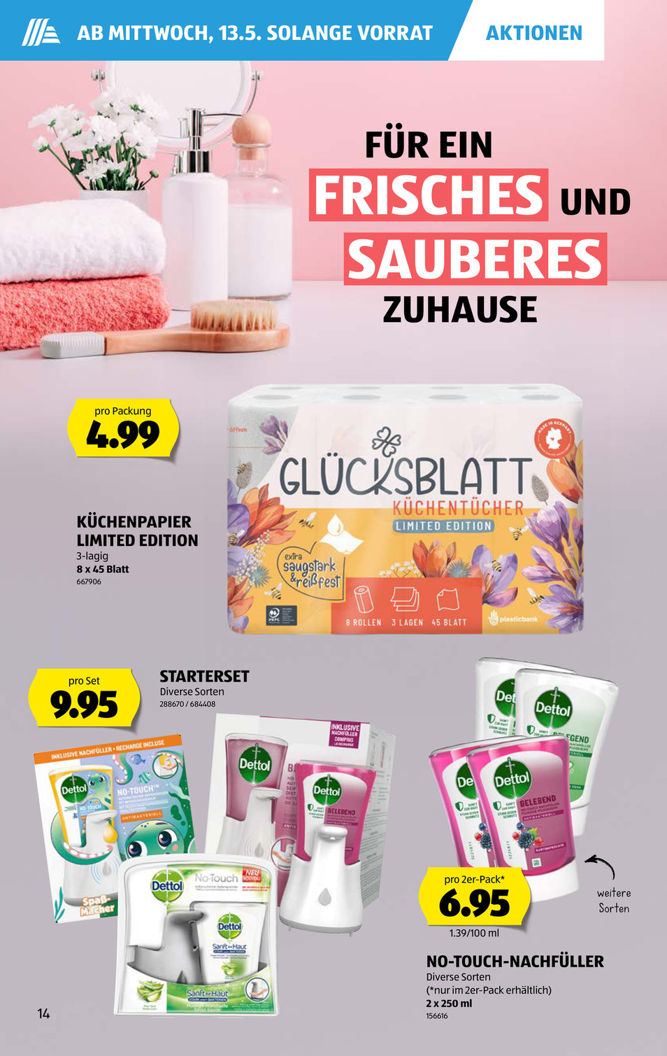 Aldi Suisse catalog page 14 — 2026-05-11 to 2026-05-16