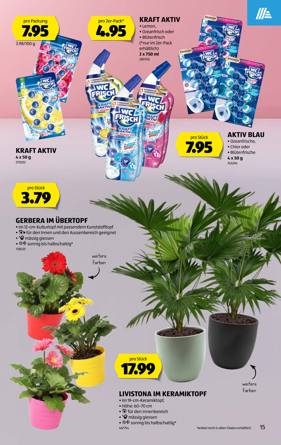 Aldi Suisse catalog page 15 — 2026-05-11 to 2026-05-16