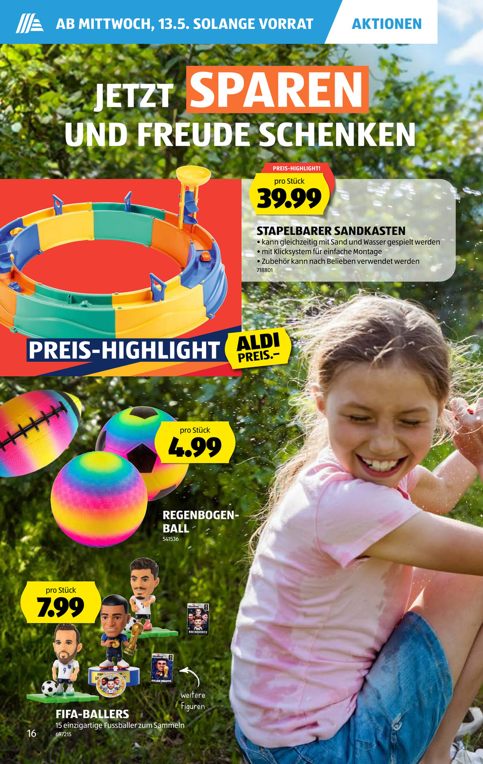 Aldi Suisse catalog page 16 — 2026-05-11 to 2026-05-16