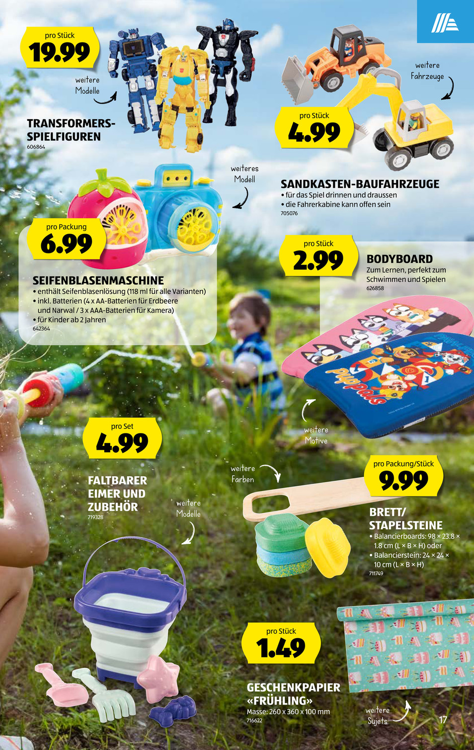 Aldi Suisse catalog page 17 — 2026-05-11 to 2026-05-16