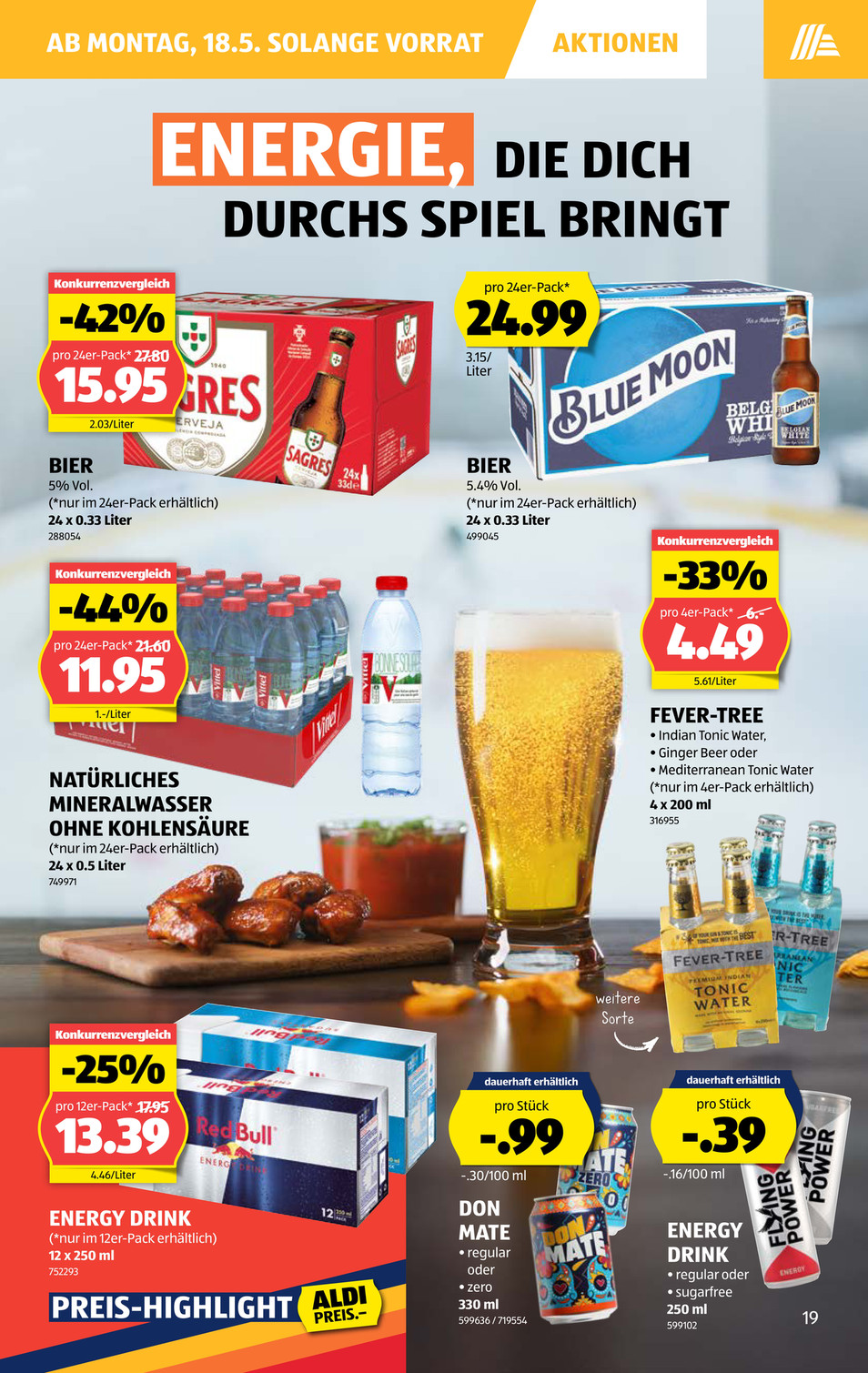 Aldi Suisse catalog page 19 — 2026-05-11 to 2026-05-16