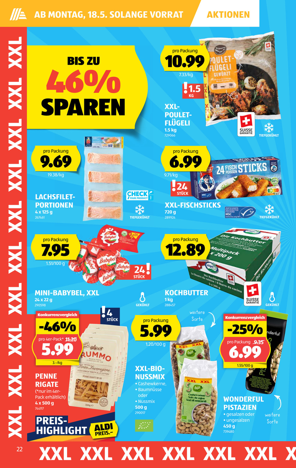 Aldi Suisse catalog page 22 — 2026-05-11 to 2026-05-16
