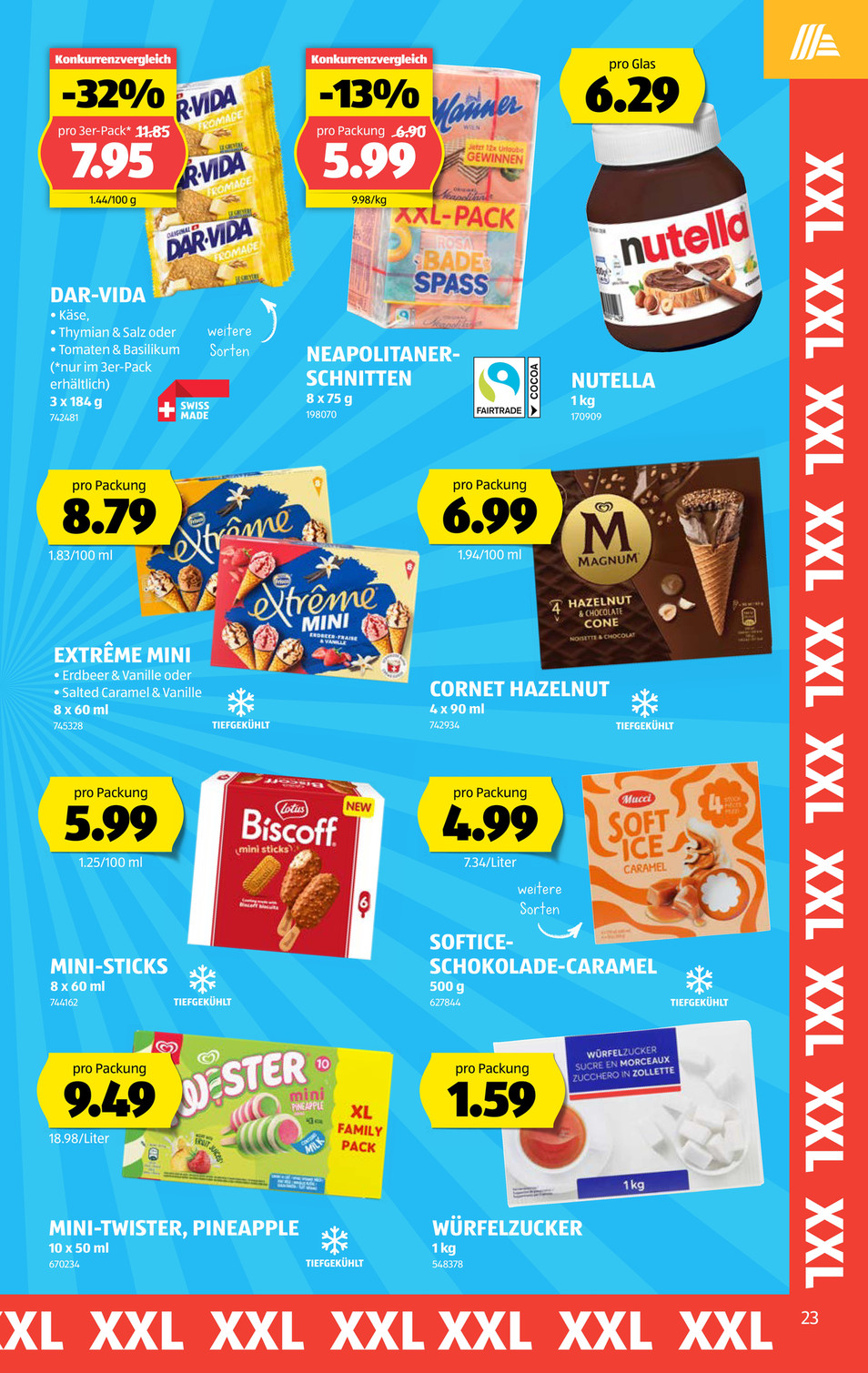 Aldi Suisse catalog page 23 — 2026-05-11 to 2026-05-16