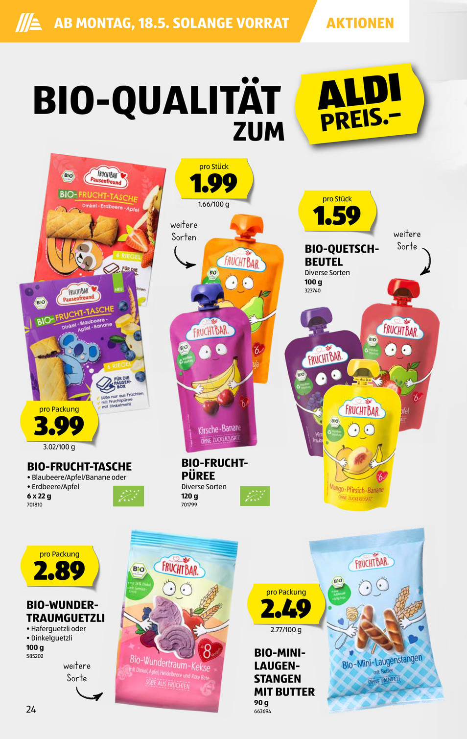 Aldi Suisse catalog page 24 — 2026-05-11 to 2026-05-16